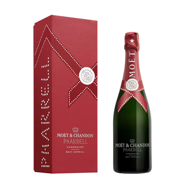 Moët&Chandon Moet&Chandon Brut Pharrell Williams Red Edition 0,75 l