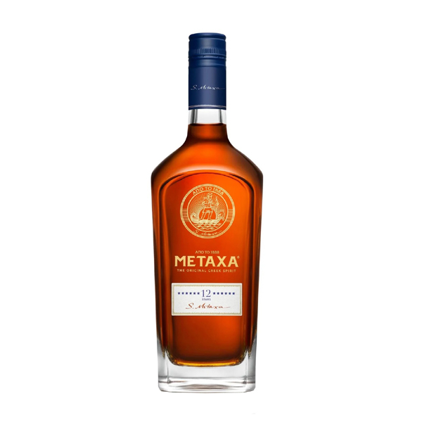 Metaxa 12* 40% 0,7 l (karton)