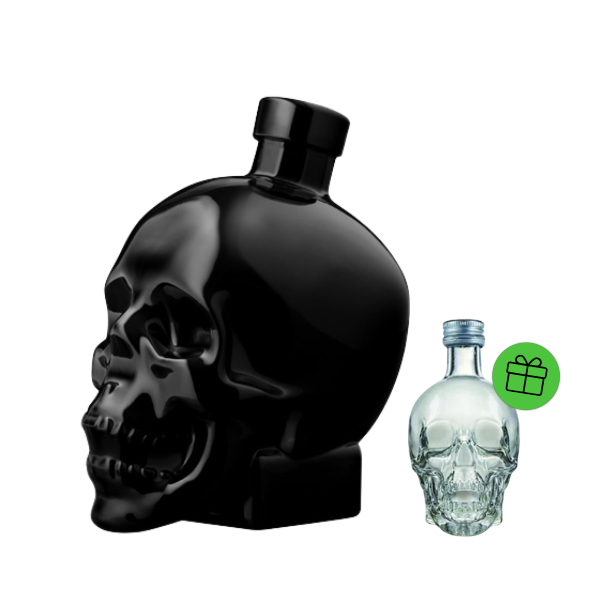 Crystal Head Onyx Blue Agave 40% 0,7 l (holá láhev)