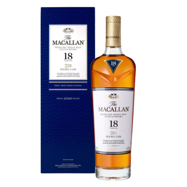 Macallan Double Cask 18y 43% 0,7 l (karton)