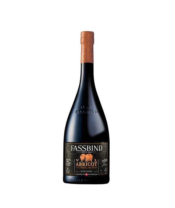 Fassbind Vieille Abricot 40% 0,7 l (holá láhev)