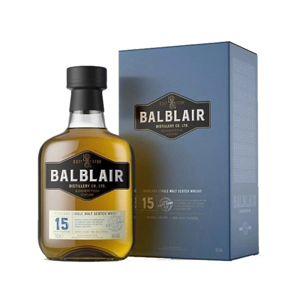 Balblair 15y 46% 0,7 l (karton)