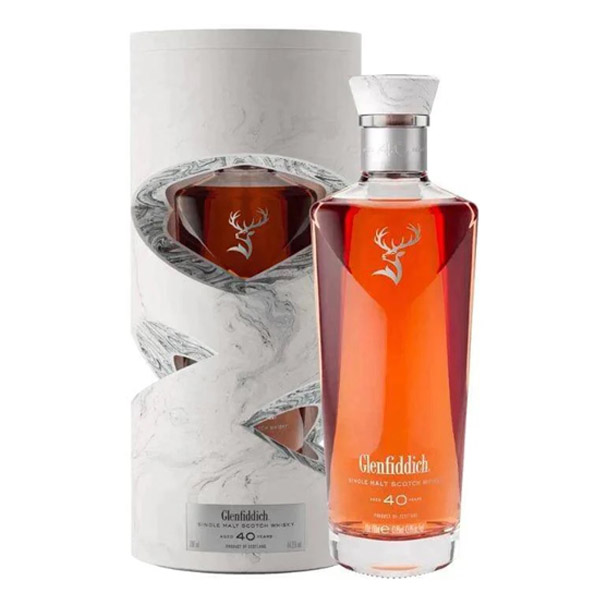 Glenfiddich 40y 45,7% 0,7 l (karton)