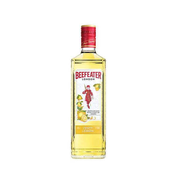 Beefeater Gin Zesty Lemon 37,5% 0,7 l (holá láhev)