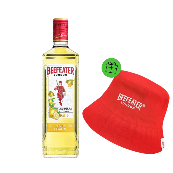 Beefeater Gin Zesty Lemon 37,5% 0,7 l (holá láhev)