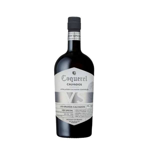 Domaine du Coquerel Calvados Fine 0,7 l (holá lahev)