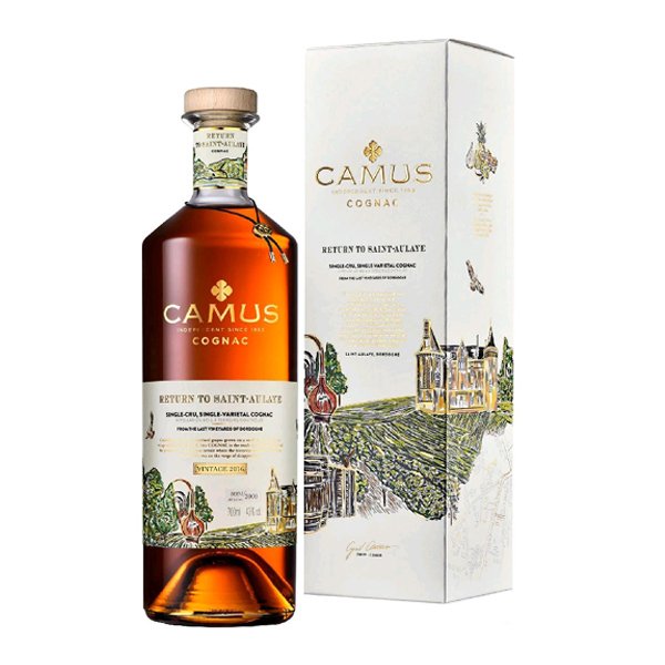 Camus Return To SAINTAULAYE 43% 0,7 l (karton)