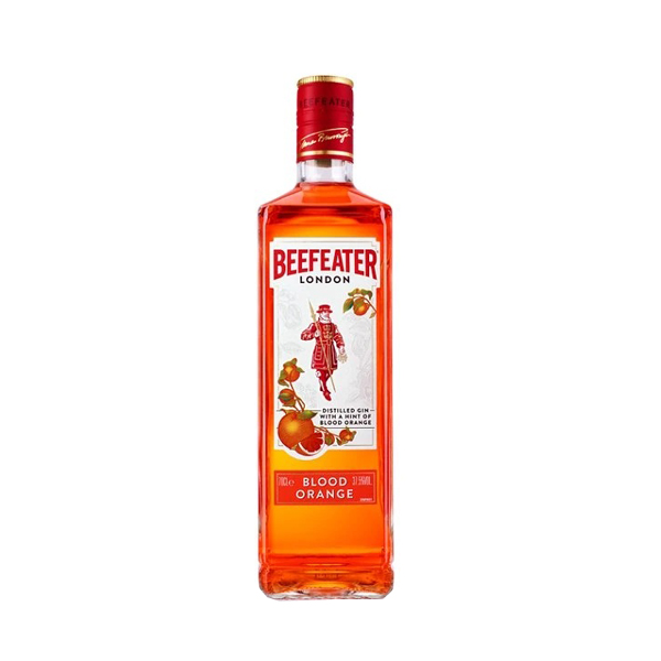 Beefeater Blood Orange 37,5% 0,7 l (holá láhev)
