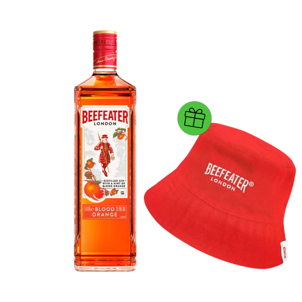 Beefeater Blood Orange 37,5% 0,7 l (holá láhev)
