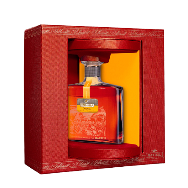 Martell Cohiba Grande Champagne Cognac 43% 0,7 l (kazeta)