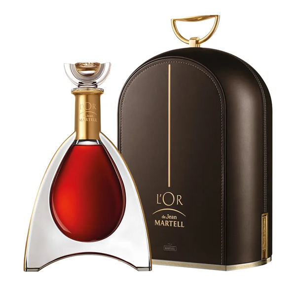 L‘OR de Jean MARTELL 40% 0,7 l (karton)