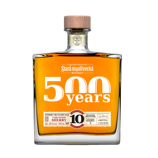 Stará Myslivecká 10 Y.O. Sherry Barrel Finish 0,7 l