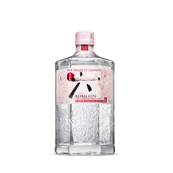 Roku Sakura Bloom Edition 43% 0,7 l (holá láhev)