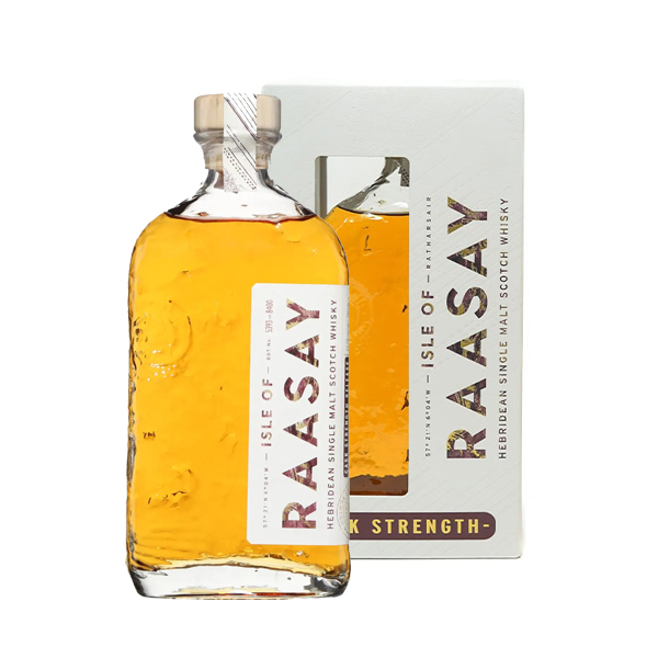 Isle of Raasay Cask Strength Single Malt Whisky 0,7 l