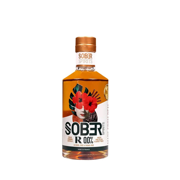 Sober Spirits R 0,0% 0,5 l (holá láhev)