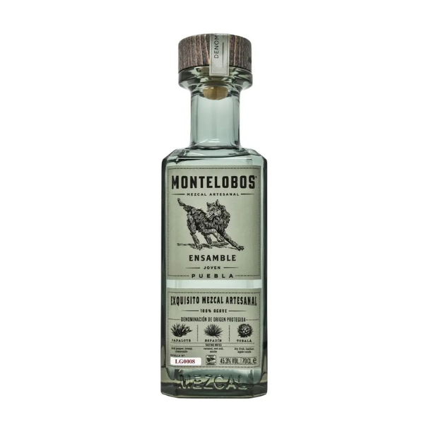 Montelobos Ensamble 45,3% 0,7 l (holá láhev)