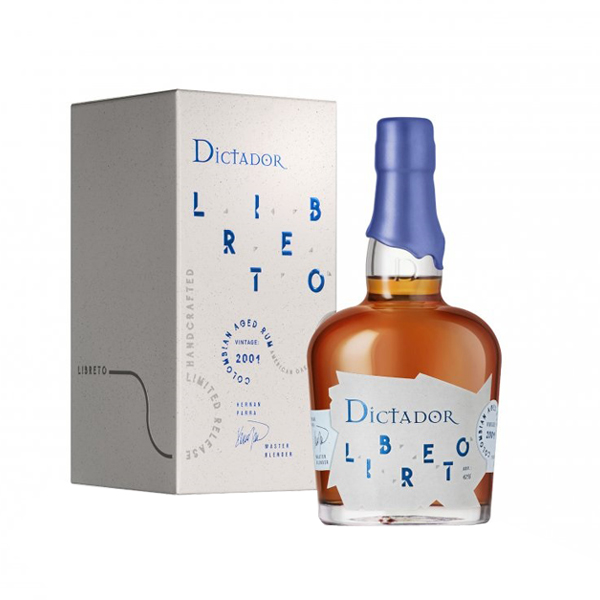 Dictador Libreto AO 2001 42% 0,7 l