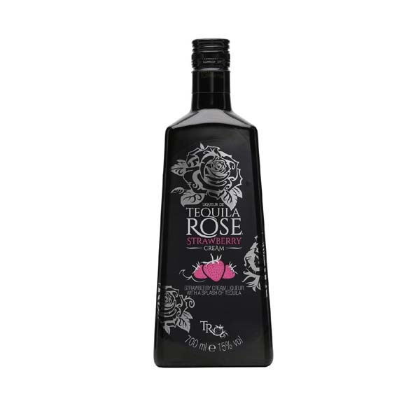 Liqueur De Tequila Rose 15% 0,7 l (holá láhev)