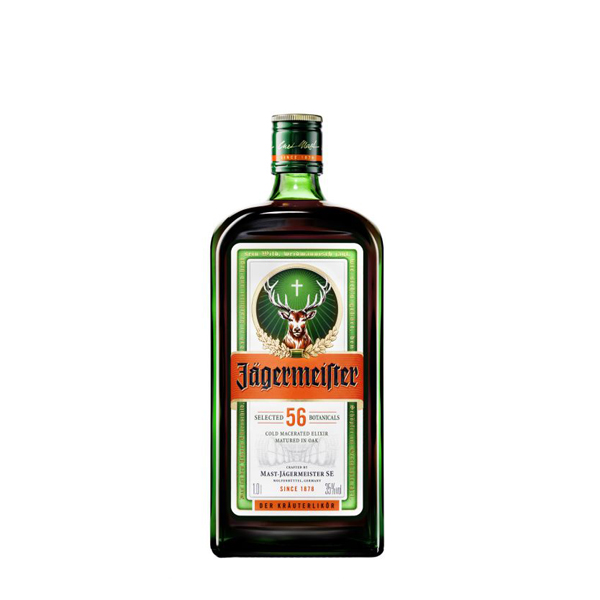 Jagermeister 35% 1 l (holá láhev)