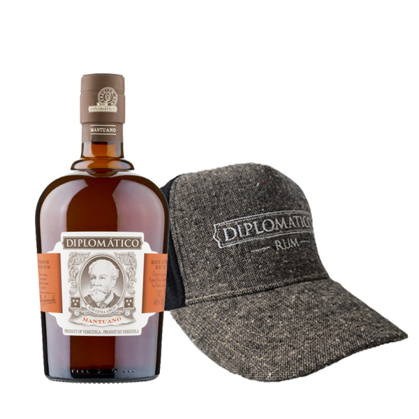 Diplomático Diplomatico Mantuano 40% 0,7l