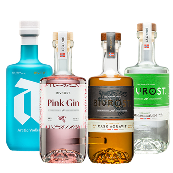 Bivrost Norský set 4x0,5 l