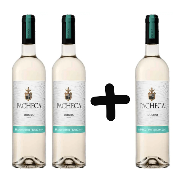 Pacheca Douro D.O.C. Branco 0,75 l 2+1 ZDARMA
