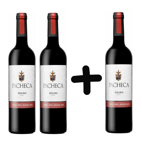 Pacheca Douro D.O.C. Tinto 0,75 l 2+1 ZDARMA