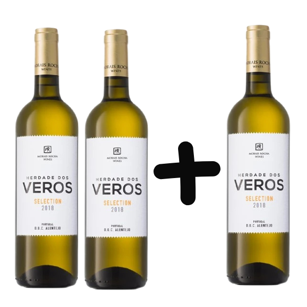 Morais Rocha Wines Herdade dos Veros Selection Branco 0,75 l 2+1 ZDARMA