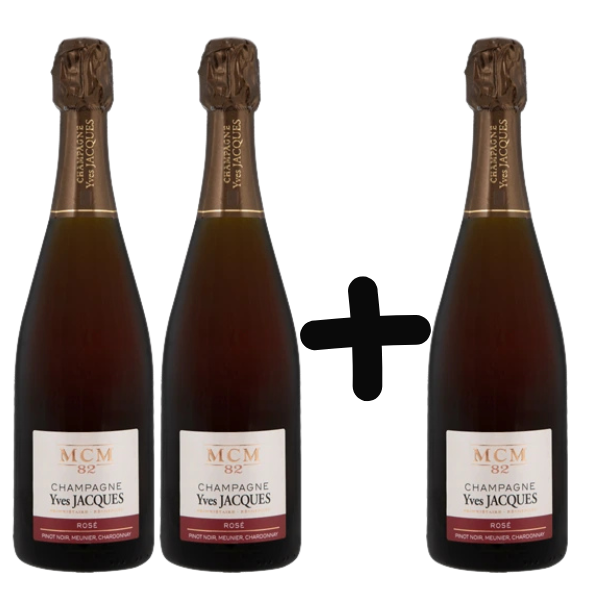 Yves Jacques MCM82 Rosé 0,75 l 2+1 ZDARMA