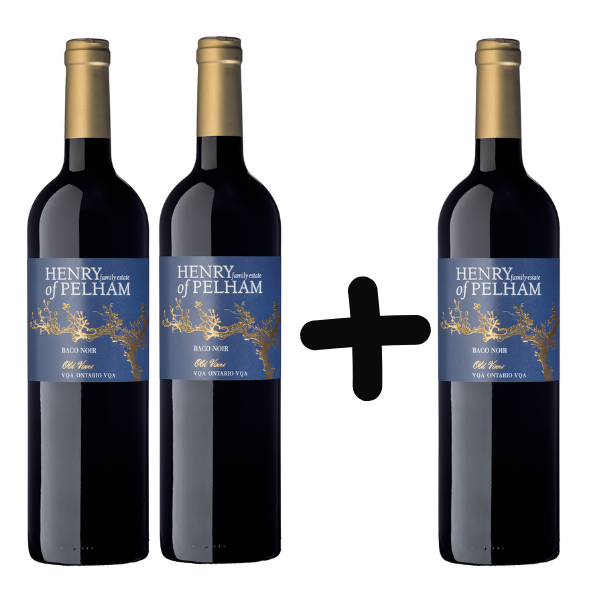 Baco Noir Old Vines Henry of Pelham 0,75 l 2+1 ZDARMA