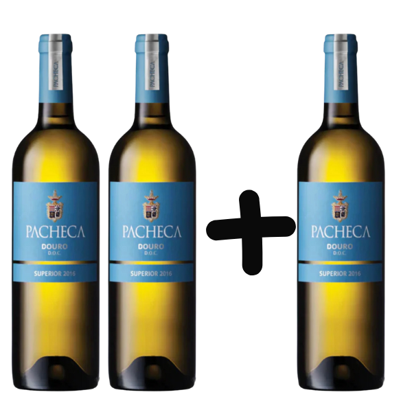 Pacheca Superior Branco 0,75 l 2+1 ZDARMA