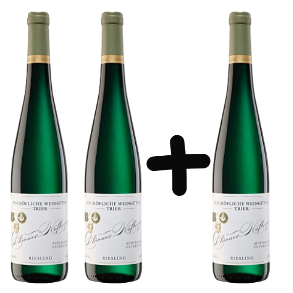 Bischöfliche Weingüter Trier Dhroner Hofberger Riesling Feinherb Alte Reben 0,75 l 2+1 ZDARMA