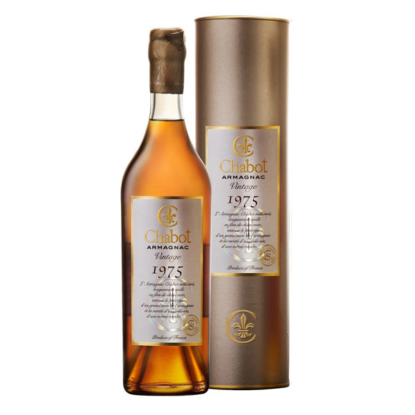 Armagnac Chabot Vintage 1975 0,7 l
