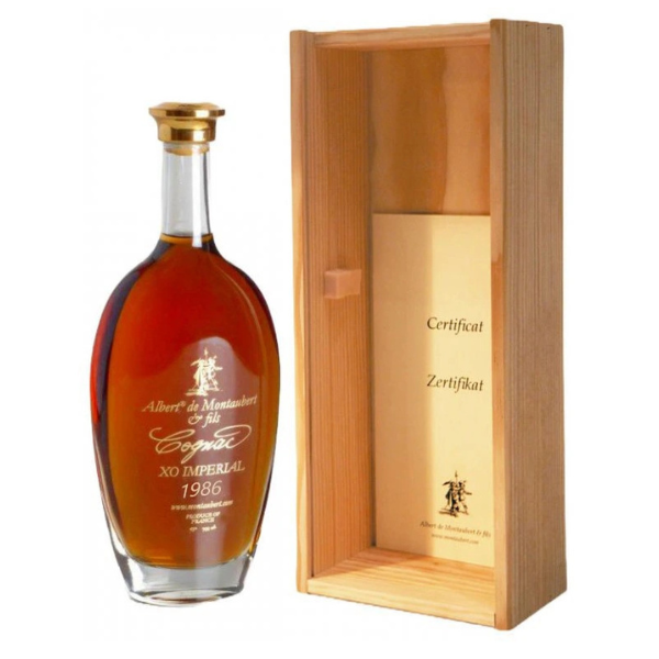 Albert de Montaubert 1986 0,7 l