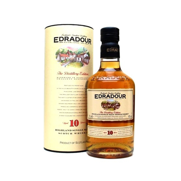 EDRADOUR 10y 0,7 l (holá láhev)