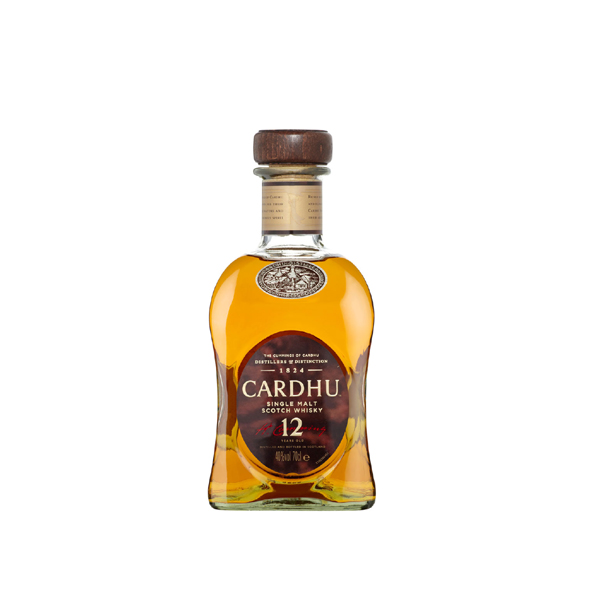 Cardhu 12y 40% 0,7 l (kazeta)