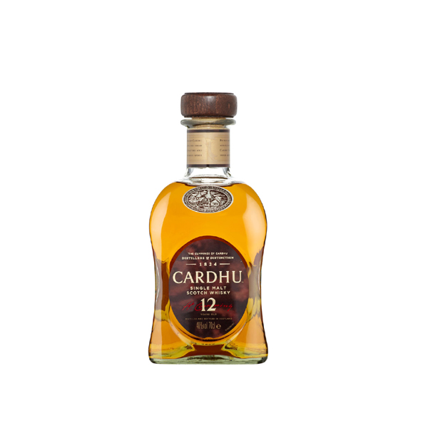 Cardhu 12 letá 40% 0,7l (dárkové balení kazeta)