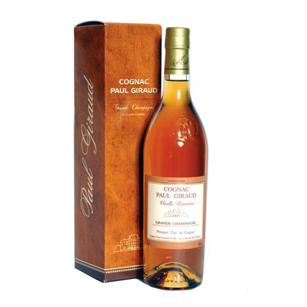 Paul Giraud Cognac Vielle Reserve 25 YO, 0,7l (karton)