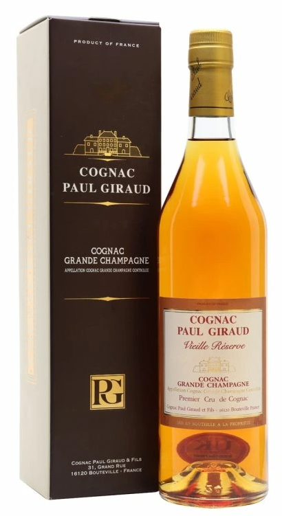 Paul Giraud Vieille Réserve Grande Champagne 0,7 l
