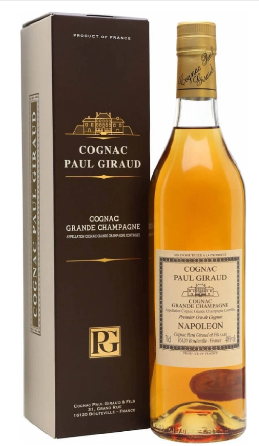 Paul Giraud Napoleon Grande Champagne 0,7 l
