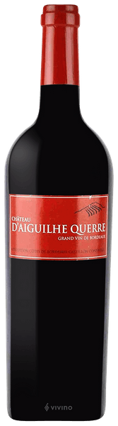 Chateau d´Aiguilhe Querre 2012 Chateau d´Aiguilhe Querre, 0,75l