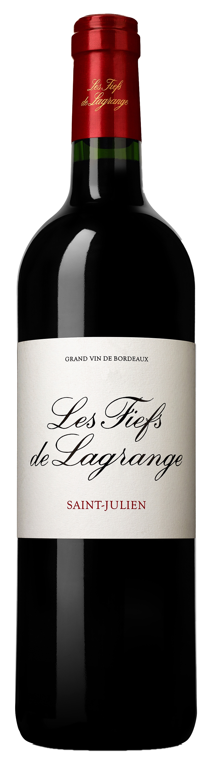 Červené víno z Bordeaux 2020 Les Fiefs de Lagrange, 0,75l