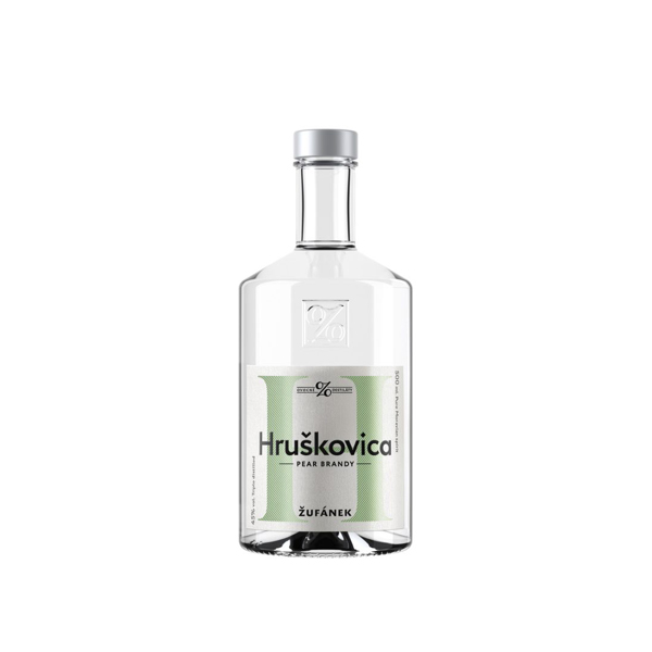 Hruškovica Žufánek 0,5l 45%