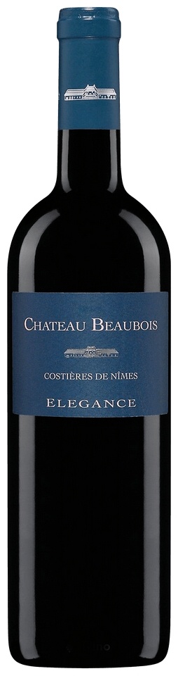 Červené víno z Rhony Chateau Beaubois 