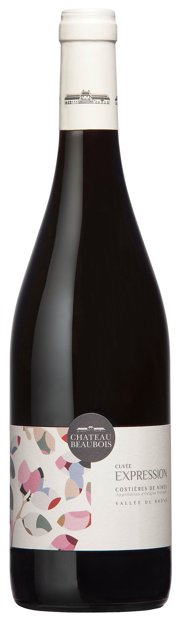 Červené víno z Rhony Chateau Beaubois 