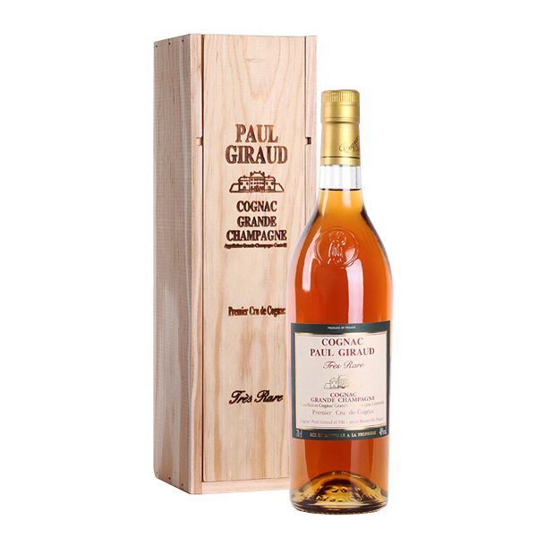 Paul Giraud Cognac Tres Rare 40 YO, 0,7l (kazeta)