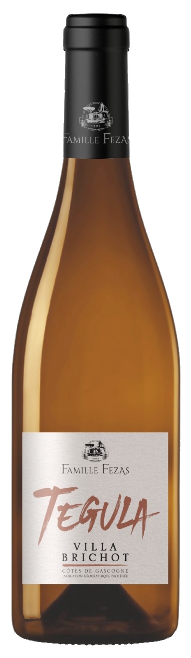 Bílé francouzské víno Gascogne blanc "Tegula" 2024, Domaine Brichot, 0,75l