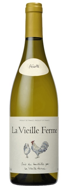 Bílé víno z Rhony La Vieille Ferme blanc 2023, Domaine Perrin, 0,75 l