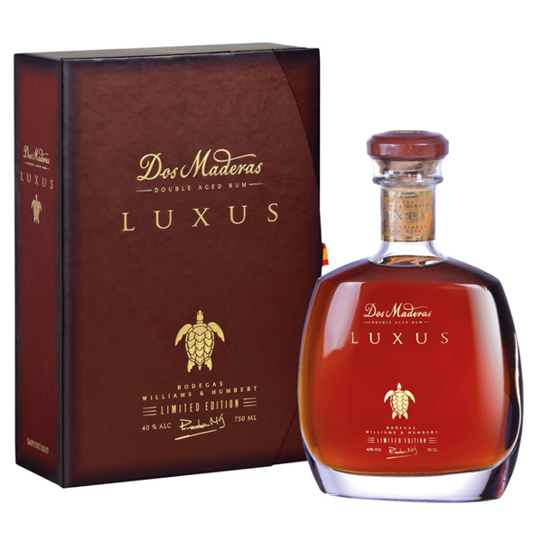 Dos Maderas Luxus 0,7l 40% (kazeta)