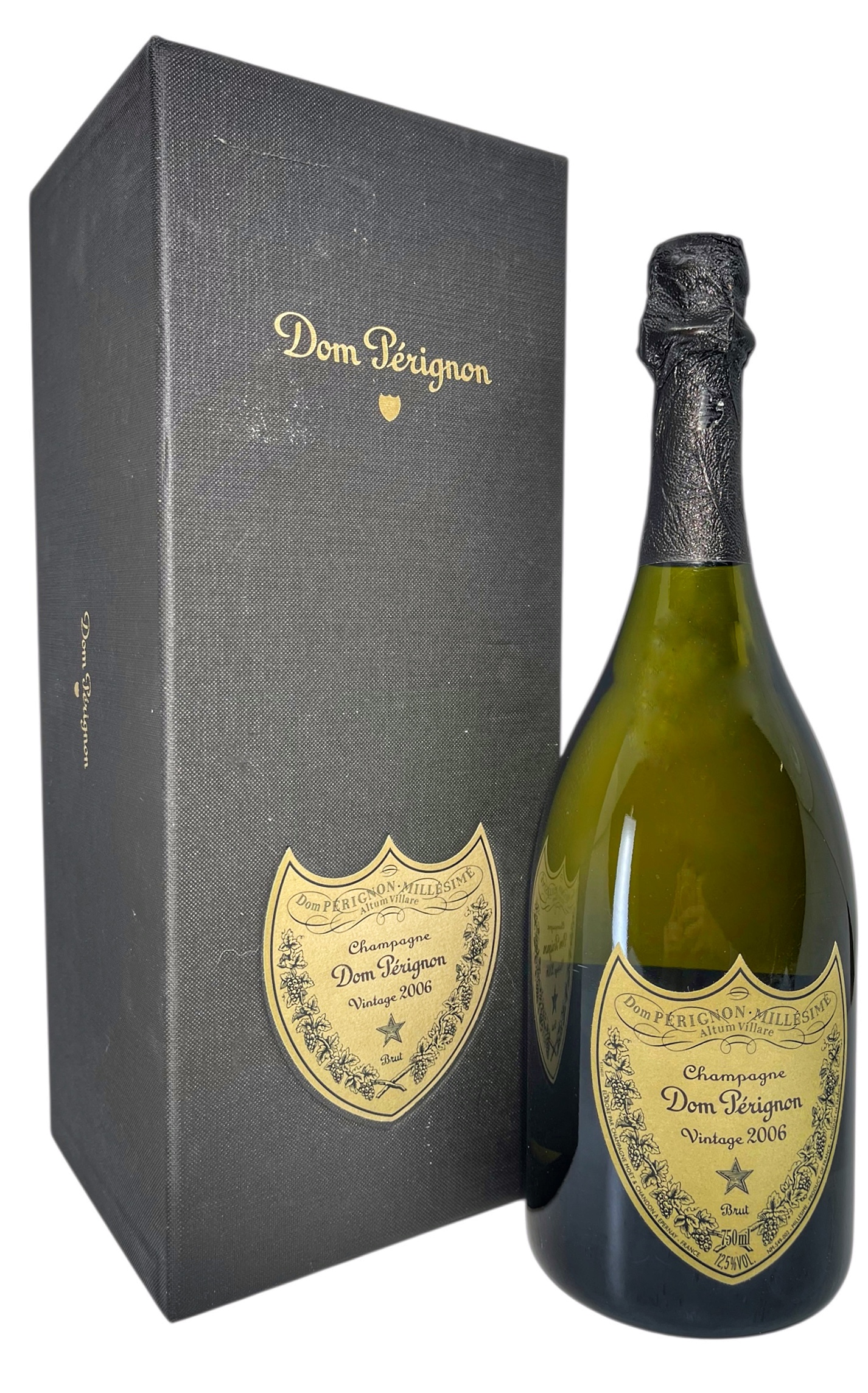 Archivní víno 2008 Dom Perignon Blanc Vintage v dárkové krabičce, 0,75l